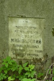 Швабский М. Н., Москва, Востряковское кладбище